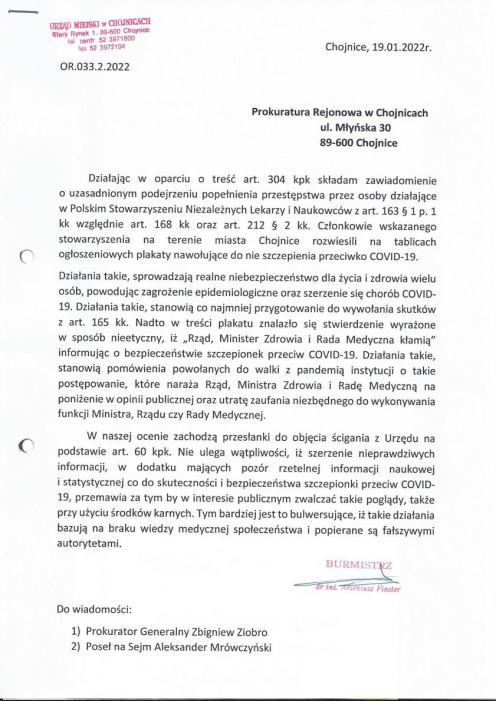 W Okręgowym Sądzie Lekarskim w Gdańsku ruszyła sprawa chojnickiej lekarki Eweliny Gierszewskiej