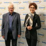 Jerzy Hausner i Ewa Sowińska fot. Weekend FM