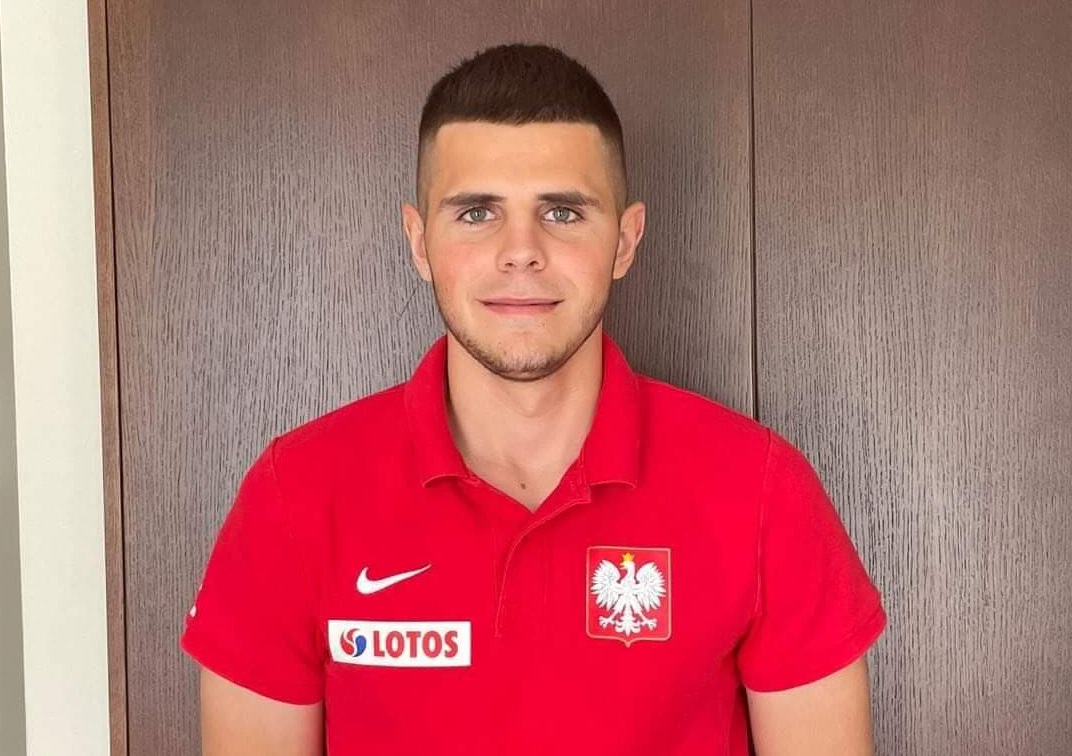 Kacper Kasperowicz z Chojniczanki może otrzymać szansę na debiut w reprezentacji Polski U-20