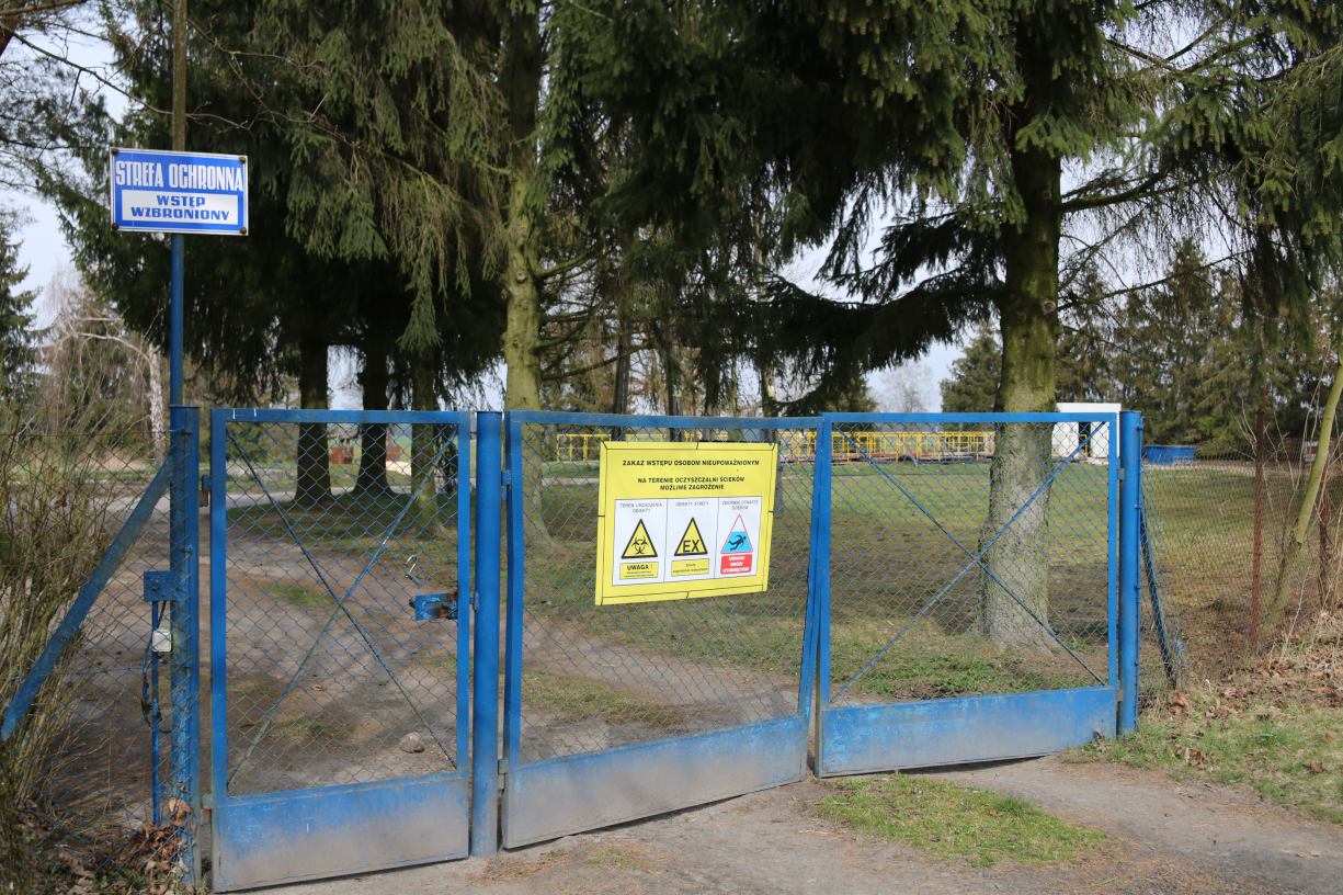 Ważą się losy oczyszczalni ścieków w Wyczechach, w gminie Czarne. Czy instalacja zostanie zamknięta?
