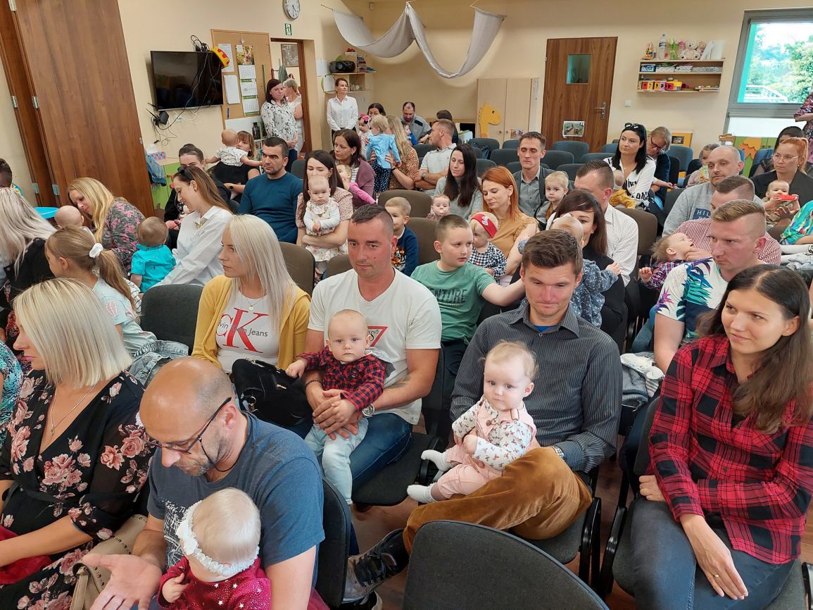 Władze Sępólna Krajeńskiego po raz kolejny przywitały nowo narodzone dzieci w gminie