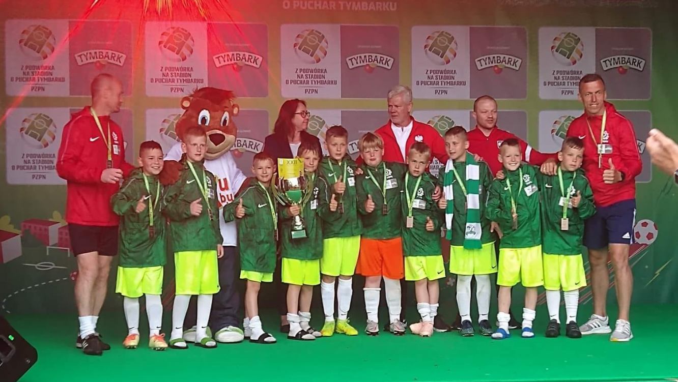 Junior Football Academy Przechlewo jest dziewiąta w Polsce w kategorii U-10