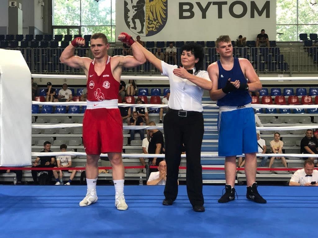 Mikołaj Brzeziński z Boxing Team Chojnice mistrzem Polski juniorów w boksie