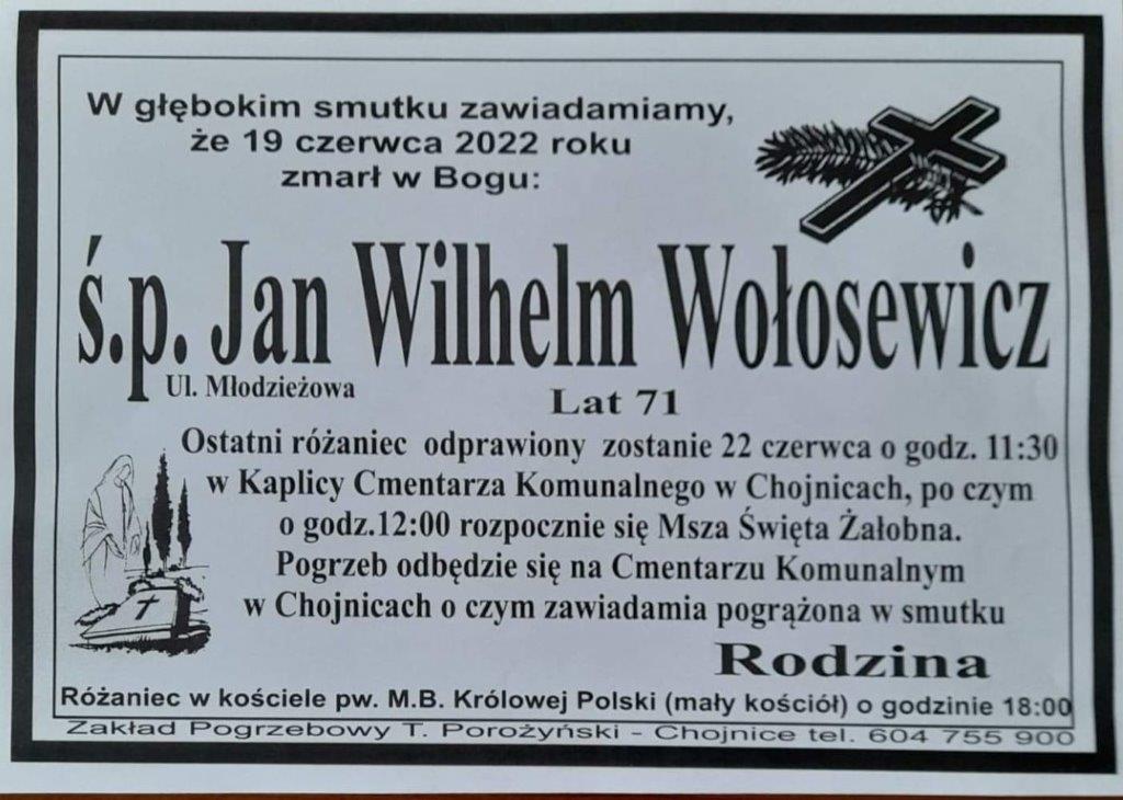 W Chojnicach odbędzie się dziś (22.06.) ostatnie pożegnanie zmarłego byłego komendanta chojnickiego hufca ZHP