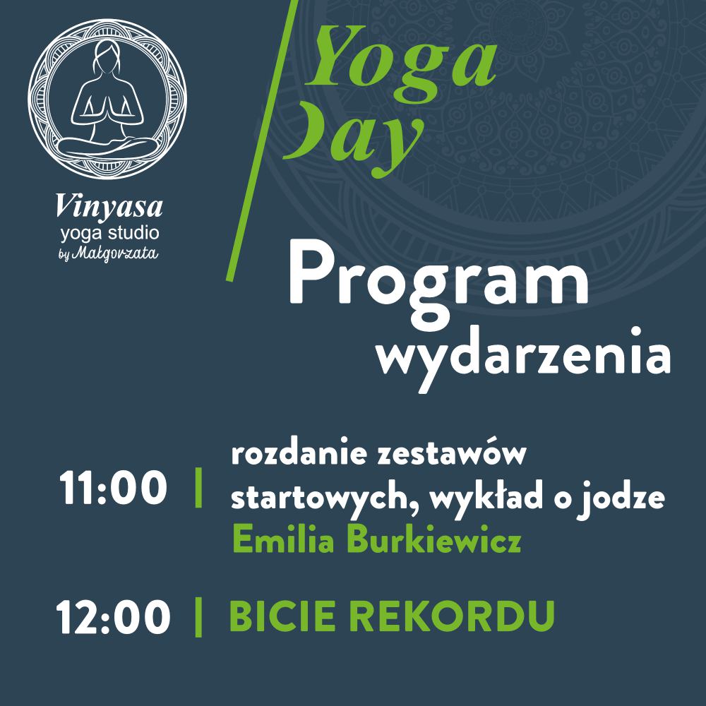 W sobotę w Człuchowie Yoga Day i próba pobicia rekordu Polski w największej lekcji jogi. 
