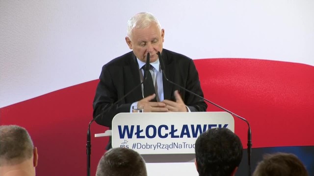 Jarosław Kaczyński przeciwny wejściu Polski do strefy euro