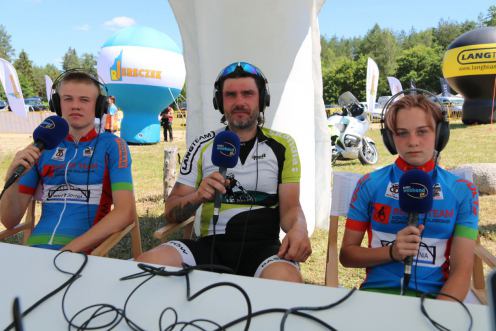 Nadawaliśmy z Mądrzechowa. Za nami Bytowski Maraton Rowerowy MTB (RELACJE, FOTO)