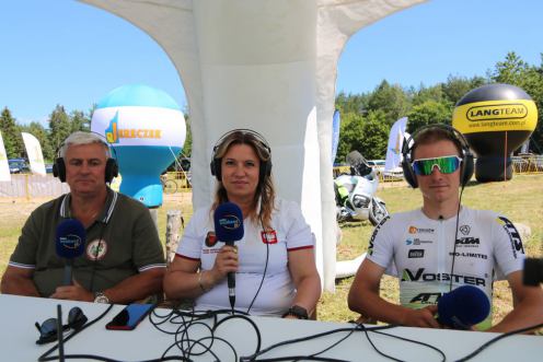 Nadawaliśmy z Mądrzechowa. Za nami Bytowski Maraton Rowerowy MTB (RELACJE, FOTO)