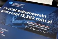 13 mln 300 tys. zł na rozwój i modernizację terenów popegeerowskich w gminach powiatu człuchowskiego