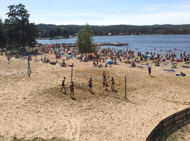 U wójta gminy Chojnice o bezpieczeństwie nad wodą. Służby porozumiały się w sprawie lepszej koordynacji działań