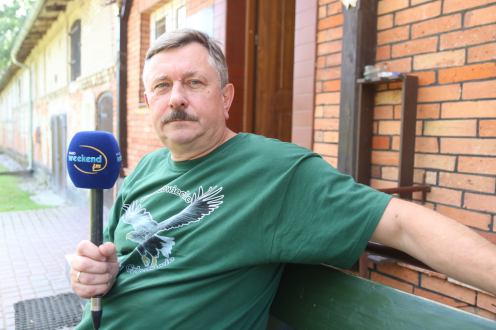 Lato z Weekend FM. W&oacute;jt gminy Człuch&oacute;w śpiewająco zaprasza na sobotnie Święto Młodości do Ględowa (ROZMOWA, FOTO)