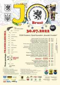 W Brusach wystartował 23. Światowy Zjazd Kaszub&oacute;w. Posłuchaj relacji Weekend FM (FOTOGALERIA)