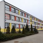 W tym budynku mają zostać urządzone przedszkole i żłobek. fot. Wojciech Piepiorka