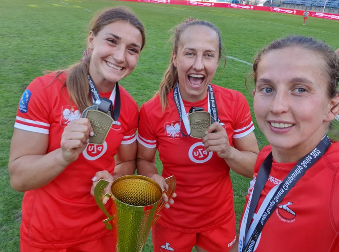 Absolutne spełnienie marzeń. Karolina Jaszczyszyn wygrała z reprezentacją Polski Mistrzostwa Europy Kobiet w rugby 7