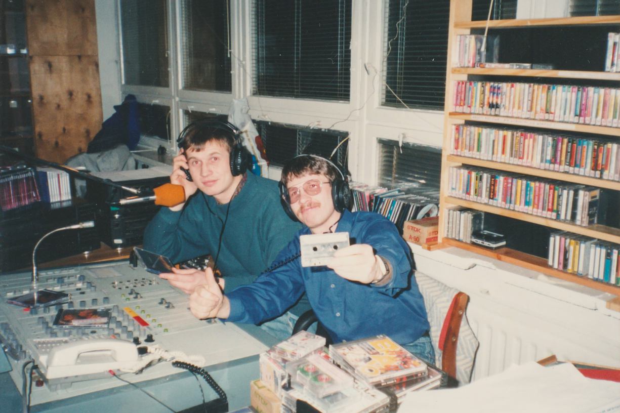 30 lat Weekend FM. Odcinek 1. Jak się to wszystko zaczęło (FOTO)