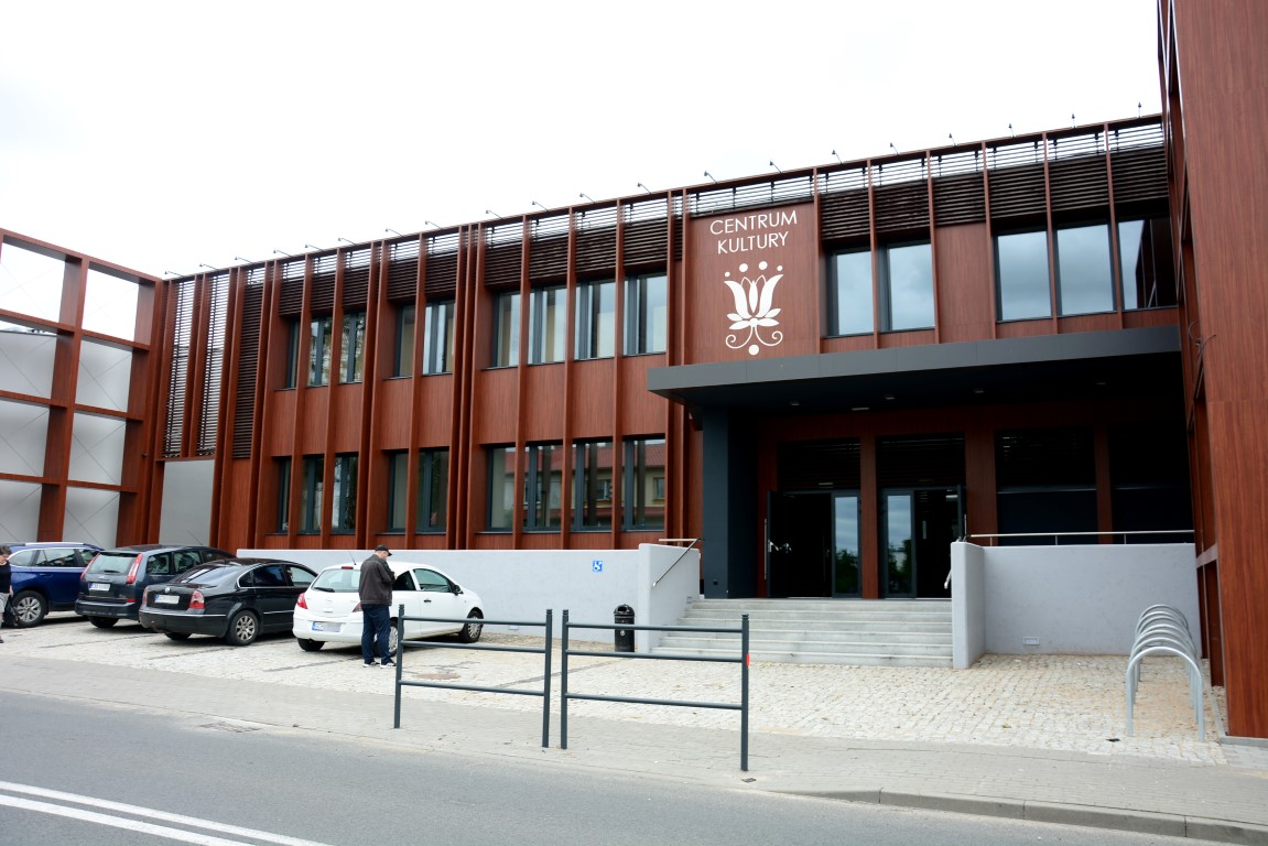 Przebudowa nowego Centrum Kultury i Biblioteki w Brusach zakończona