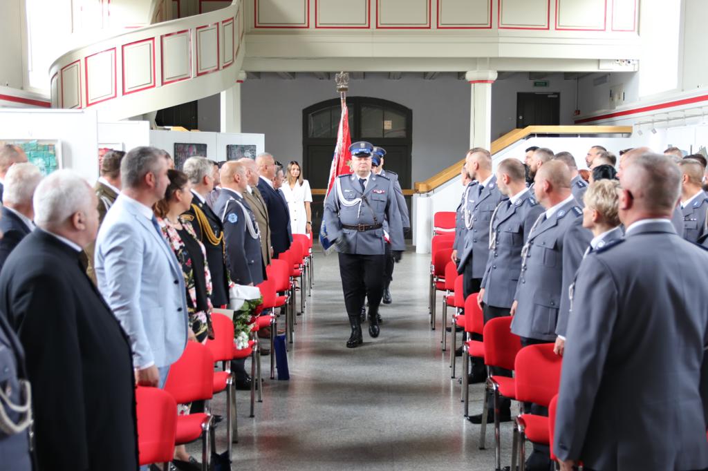W Człuchowie świętowali policjanci z miejscowej komendy powiatowej FOTO