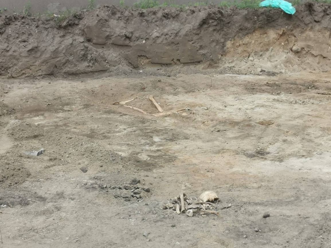 Podczas rewitalizacji Kamienia Krajeńskiego odnaleziono ludzkie szczątki