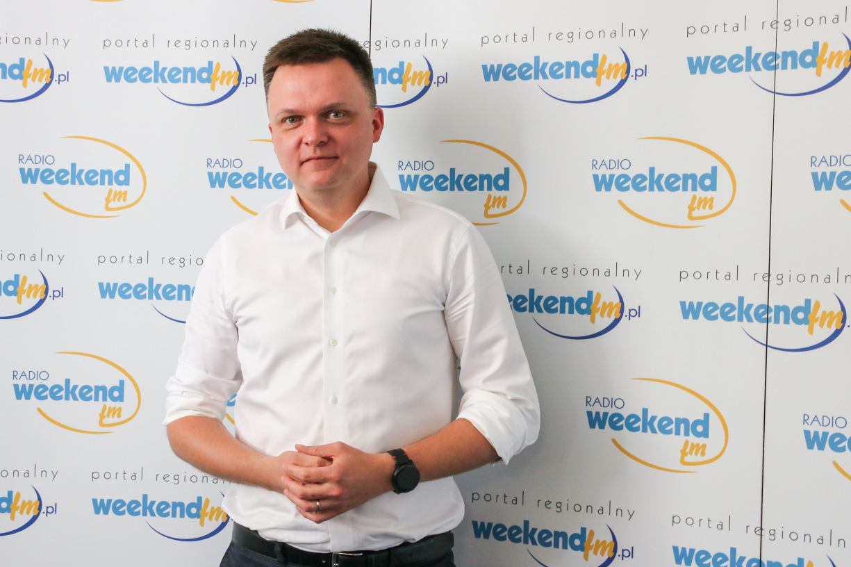 Szymon Hołownia w Weekend FM. Rozmowa z liderem ruchu Polska 2050. 