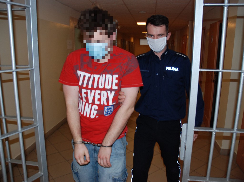 Nożownik z Czarnego nie został skazany za usiłowanie zabójstwa, ale trafił do zamkniętego zakładu psychiatrycznego