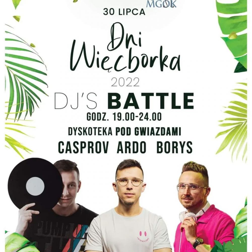 Na stadionie miejskim w Więcborku odbędzie się bitwa DJ-ów w ramach Dni Miasta