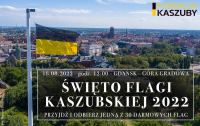 18 sierpnia Kaszubi obchodzą Święto Flagi Kaszubskiej. Posłuchaj rozmowy z Jackiem Słomionem z Fundacji Kaszuby