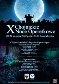Dziś ruszają jubileuszowe Chojnickie Noce Operetkowe. "Przed nami dwa wieczory z piękną muzyką"