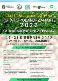 W Zamartem trwają Krajowe Dni Ziemniaka "Potato Poland". Branżowe spotkanie odwiedził m.in. wiceminister rolnictwa  (FOTO)