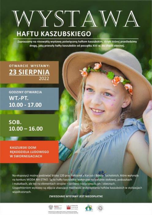 Haft w wielu odsłonach. Kaszubski Dom Rękodzieła Ludowego zaprasza do Swornegaci (FOTO)