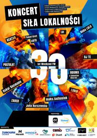 "Siła lokalności" - koncert i audycja live. Sprawdź, kto w piątek wystąpi w Fosie Miejskiej w Chojnicach!