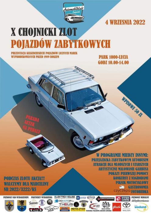 "Motoryzacyjne zakończenie sezonu". W niedzielę odbędzie się 10. Chojnicki Zlot Samochod&oacute;w Zabytkowych (ROZMOWA)