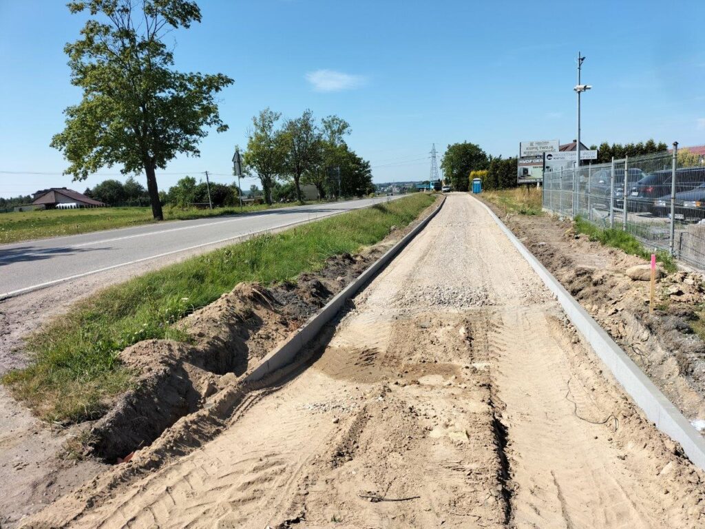 Gmina Kościerzyna ma poważne problemy związane z budową ścieżki rowerowej w kierunku Skorzewa