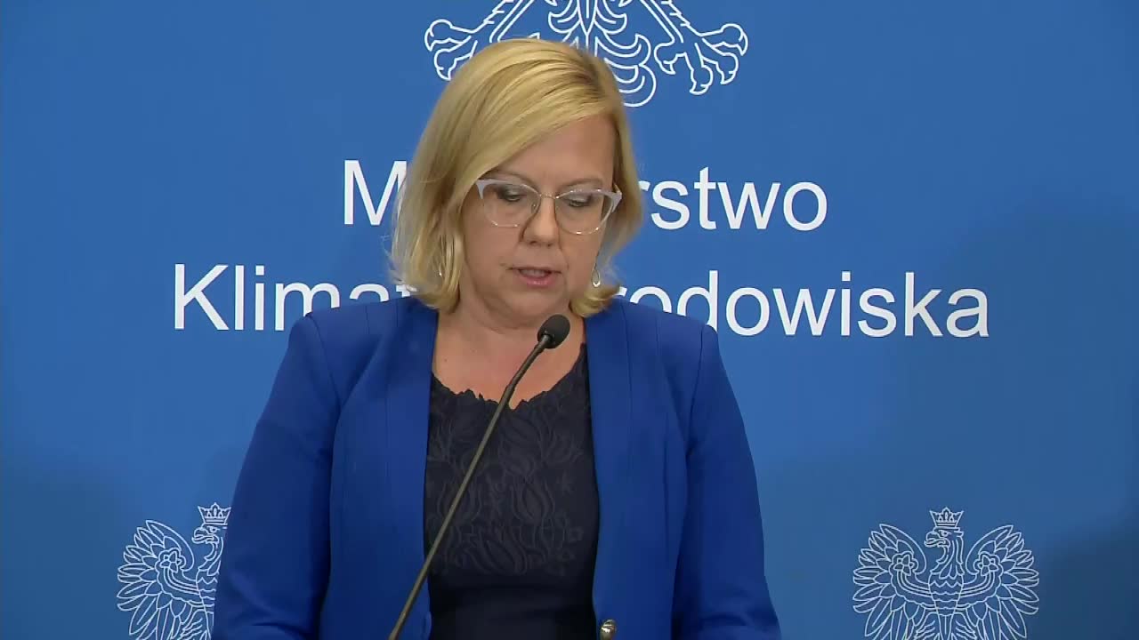 Minister klimatu Żadna z próbek nie wykazała obecności substancji toksycznych