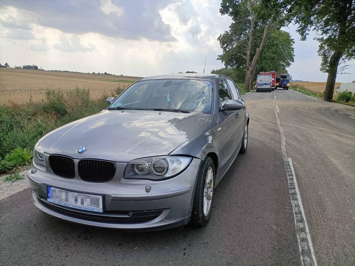 Nieprawidłowe wyprzedzanie było przyczyną wczorajszego (18.08.) wypadku w gminie Czarne