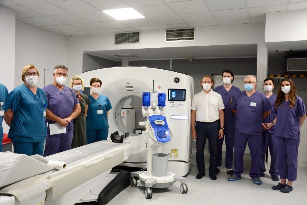 Nowa pracownia tomografii komputerowej w chojnickim Szpitalu Specjalistycznym już działa FOTO