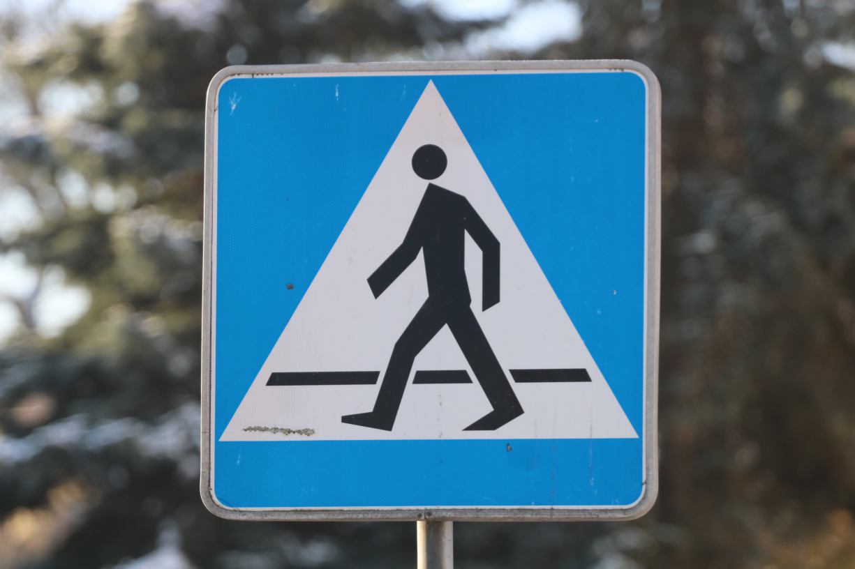 Będzie bezpieczniej na przejściach dla pieszych w ciągu drogi krajowej nr 25 w powiecie człuchowskim