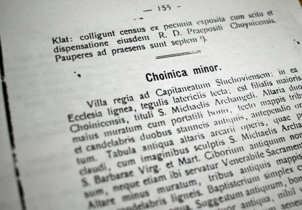 Odcinek 54. Pozostał tylko ślad w starych dokumentach. Kościół i parafia w Chojniczkach k/Chojnic