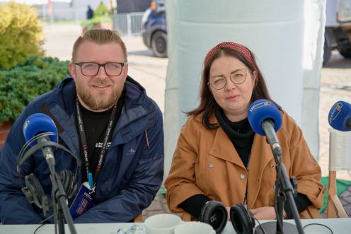 W Debrznie ruszyły dwudniowe Dożynki Wojew&oacute;dzkie. Posłuchaj sobotnich relacji Weekend FM (FOTO)