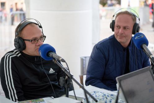 W Debrznie ruszyły dwudniowe Dożynki Wojew&oacute;dzkie. Posłuchaj sobotnich relacji Weekend FM (FOTO)