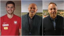 Wychowanek Chojniczanki w reprezentacji Polski i Chojnickiego Klubu Żeglarskiego komandorów dwóch