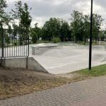 Skatepark w Parku 1000-lecia w Chojnicach fot. ppm