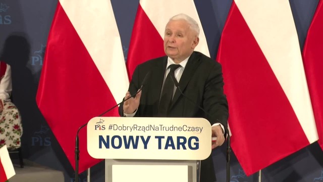 Kaczyński o zmianach prawnych, które pozwolą lepiej kontrolować wyniki wyborów i stworzeniu armii