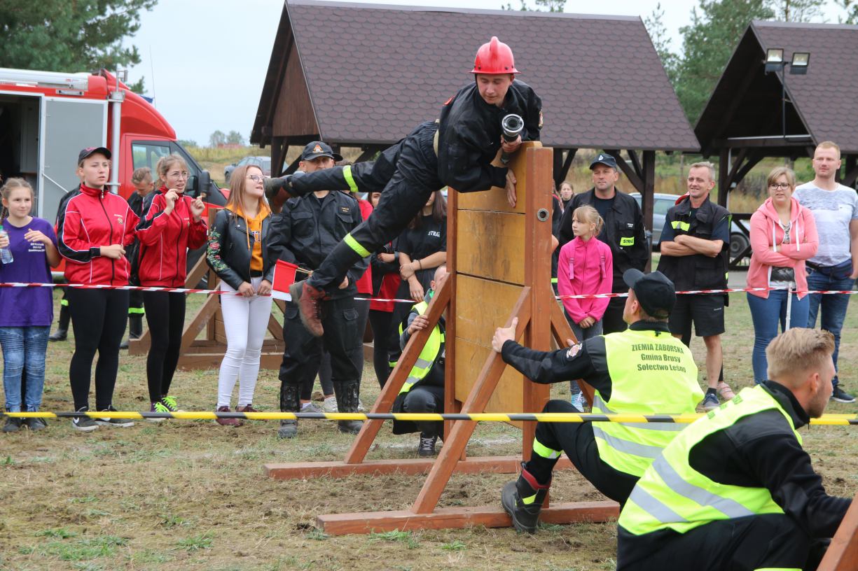 W Brusach odbędą się dziś 10.09 gminne zawody sportowo-pożarnicze