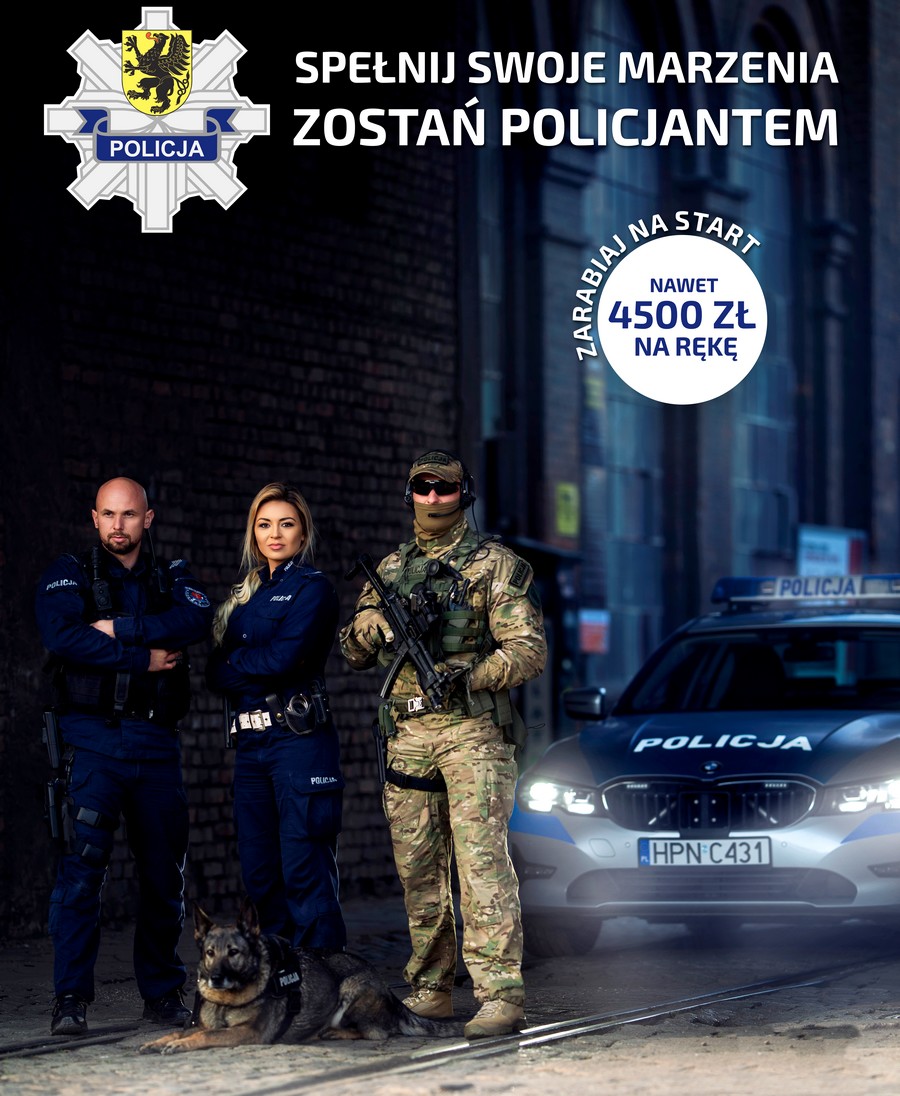 W Komendzie Policji w Chojnicach jutro 11.09. drzwi otwarte