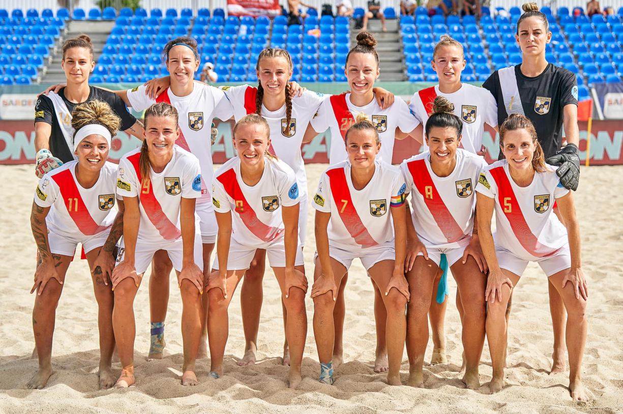 Magdalena Szpera z Charzyków mistrzynią świata w beach soccerze