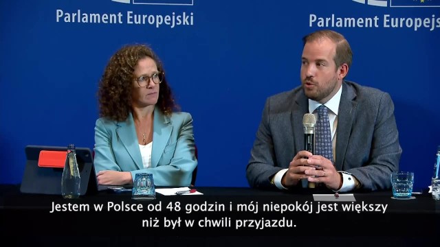 Europarlamentarna komisja ds. Pegasusa Po 48 godzinach w Polsce jesteśmy bardziej zaniepokojeni, niż w chwili przyjazdu