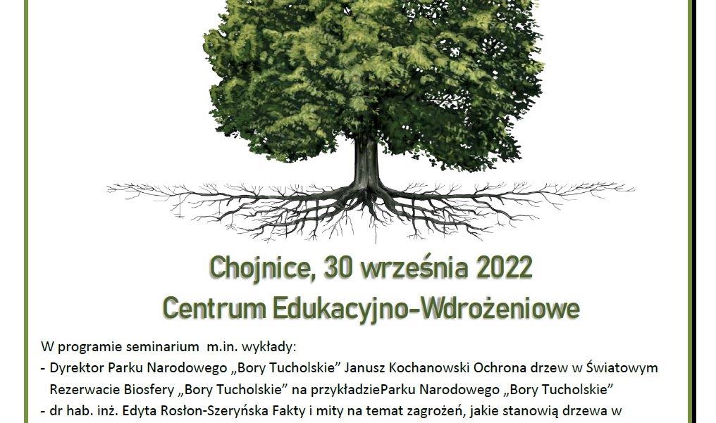 Dajmy drzewom prawo - to temat piątkowego 30.09. sympozjum z naukowcami, które odbędzie się chojnickim Centrum Edukacyjno-Wdrożeniowym