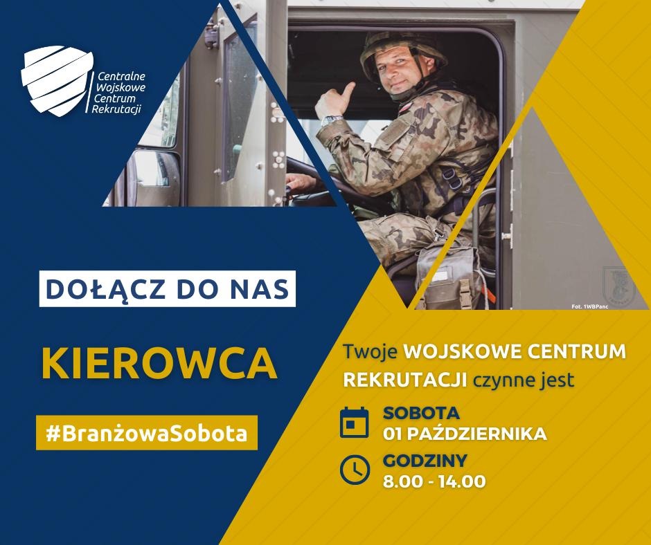 Wojskowe Centrum Rekrutacji w Człuchowie otwiera swoje drzwi także w weekend