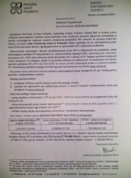 330% więcej za energię elektryczną ma w przyszłym roku zapłacić gmina Sęp&oacute;lno Krajeńskie (ROZMOWA)