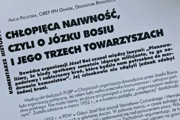 Odcinek 59. Jak chojnicki Urząd Bezpieczeństwa Publicznego ujawnił "kontrrewolucyjną organizację" założoną przez kilku nastolatków